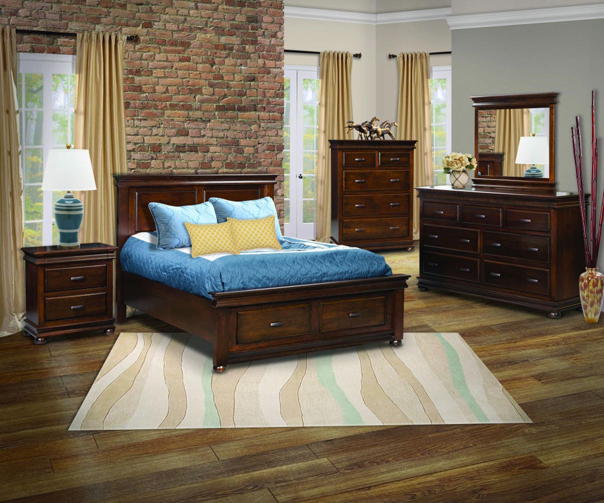 Manchester Bedroom Collection Olde Oak Tree Fort Wayne, IN