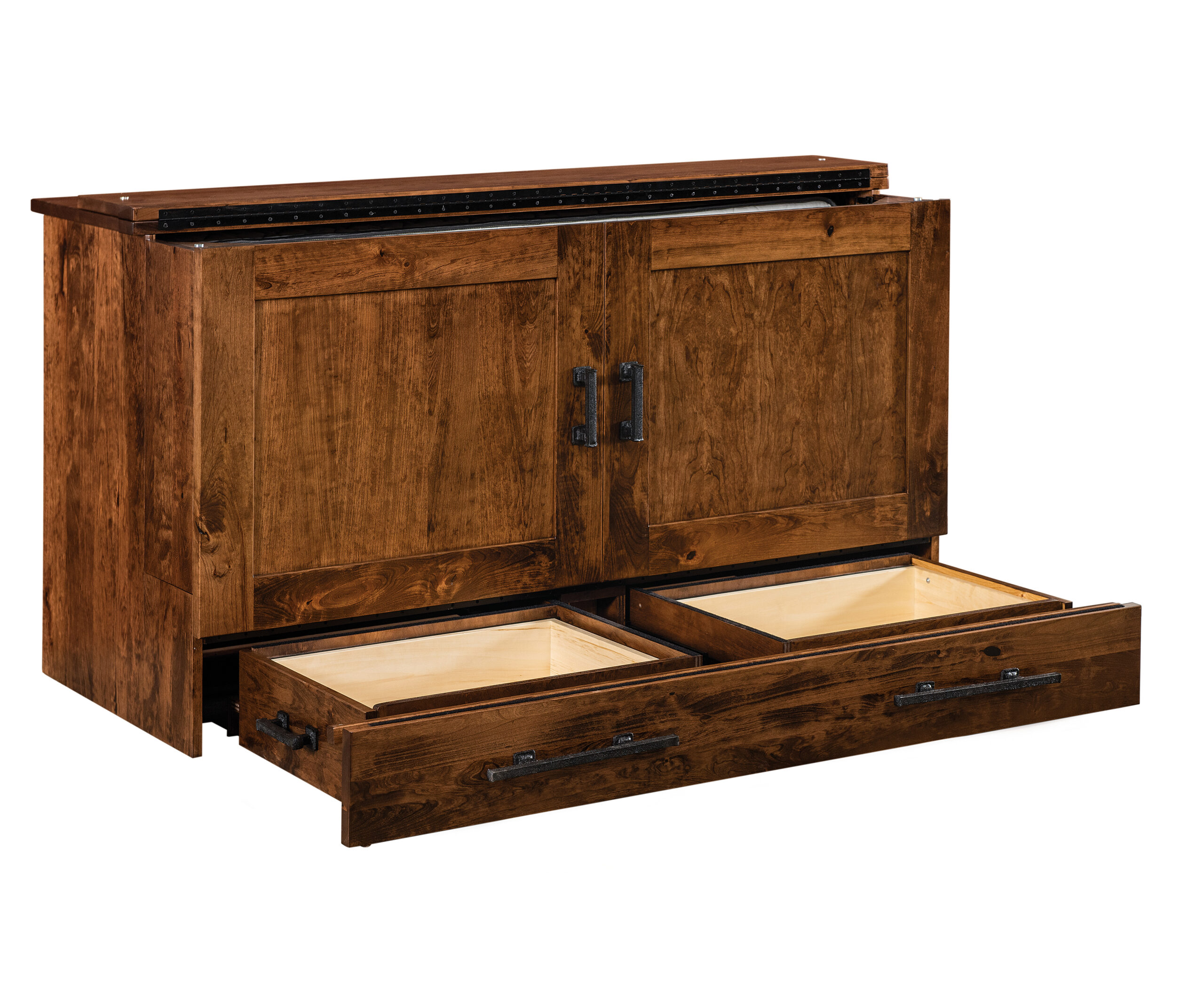 Mission 8" Mobile Murphy Bed - Image 3