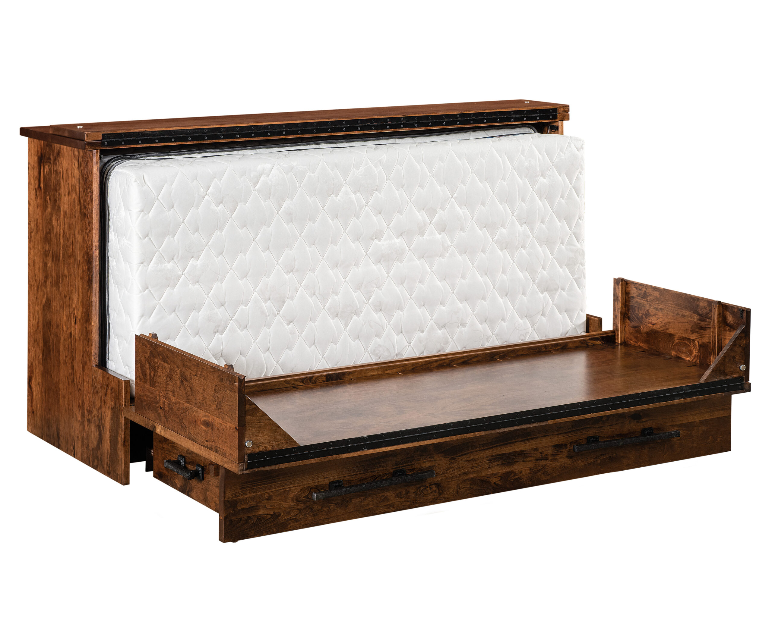 Mission 8" Mobile Murphy Bed - Image 4