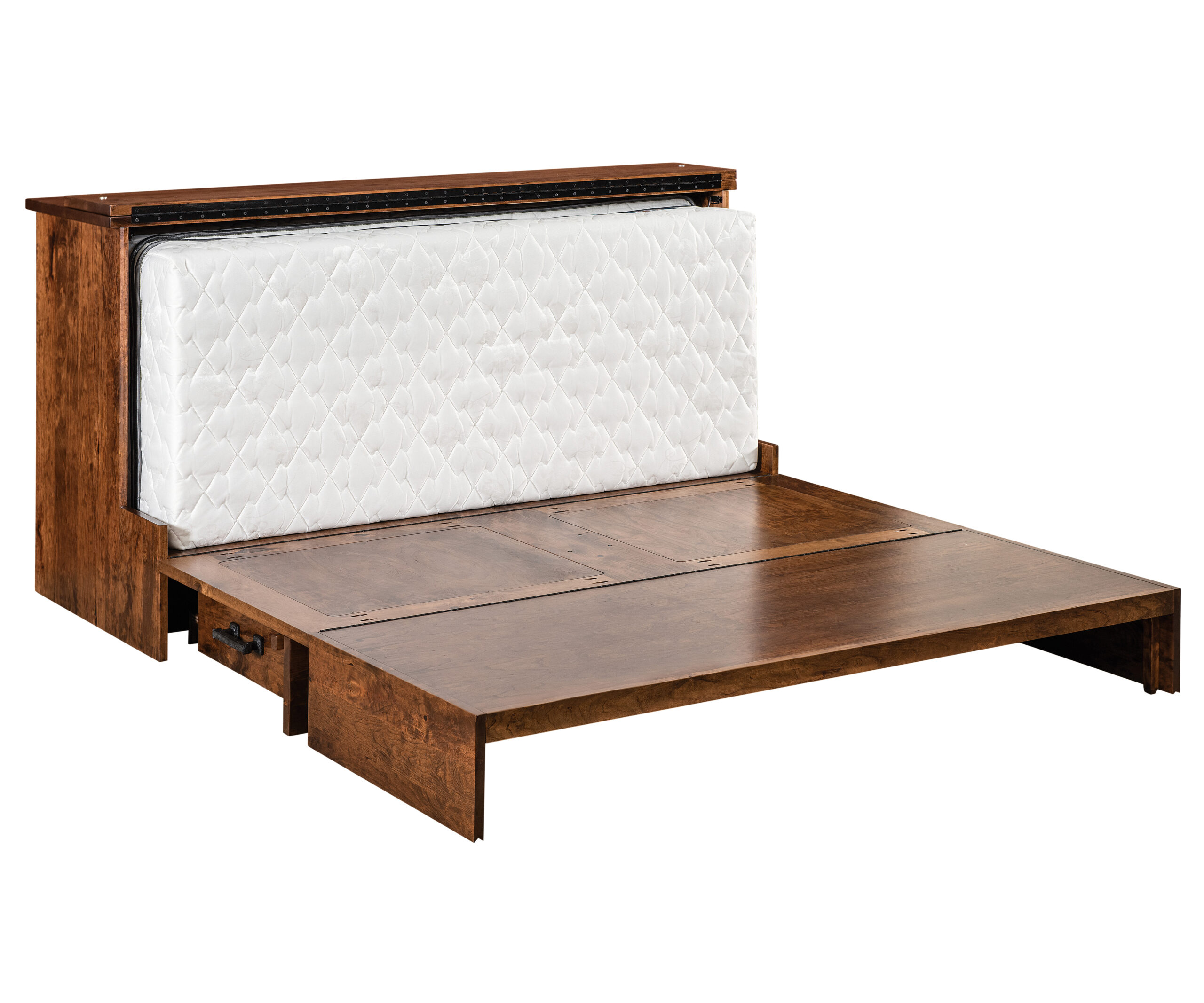 Mission 8" Mobile Murphy Bed - Image 5