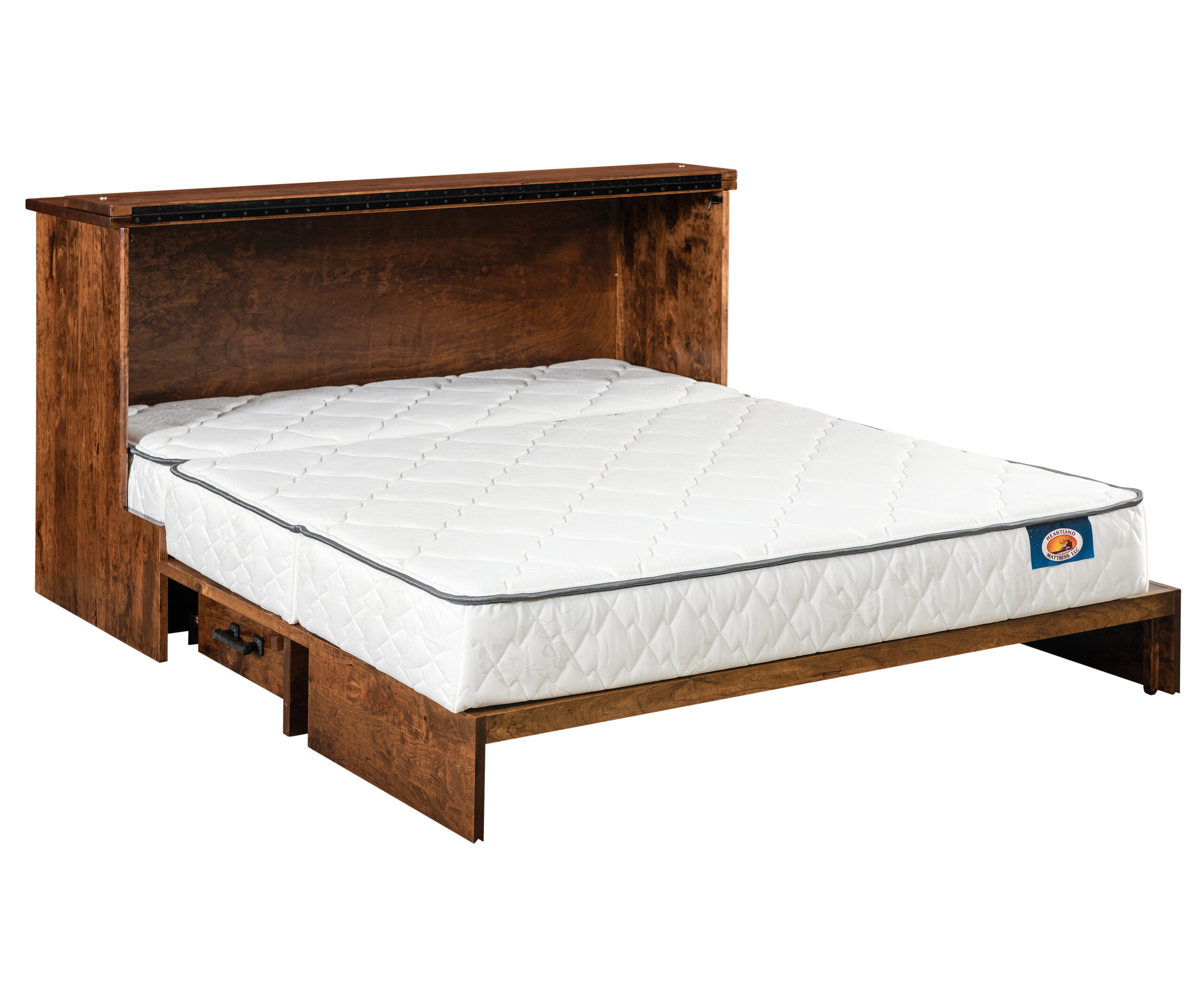 Mission 8" Mobile Murphy Bed - Image 6
