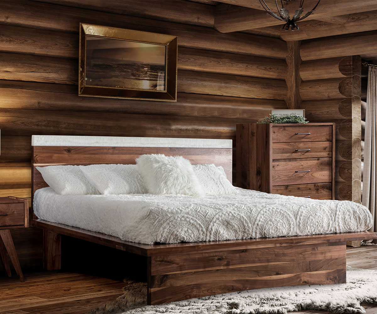 Yukon Platform Bed - Image 5