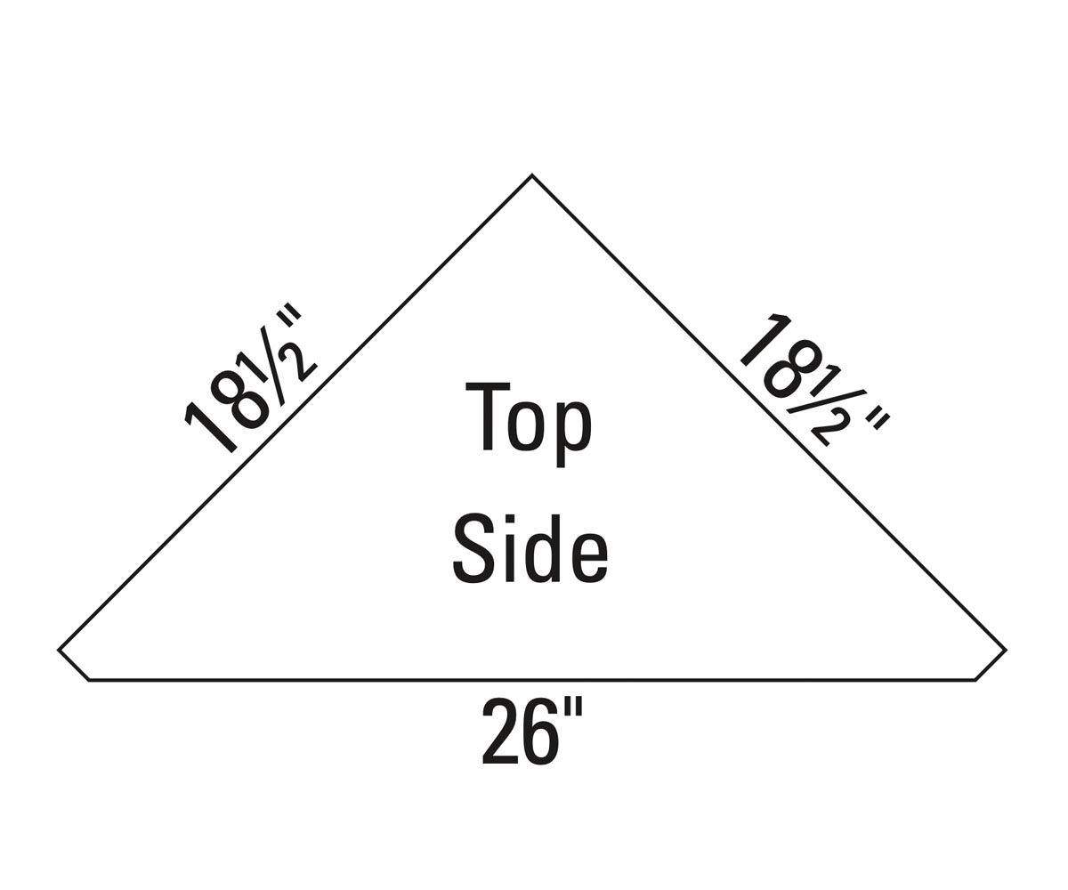 Mission Corner Bookcase - Image 6