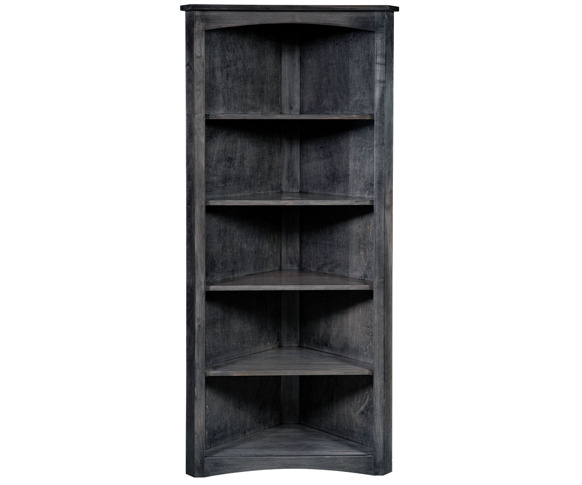 Mission Corner Bookcase - Image 5