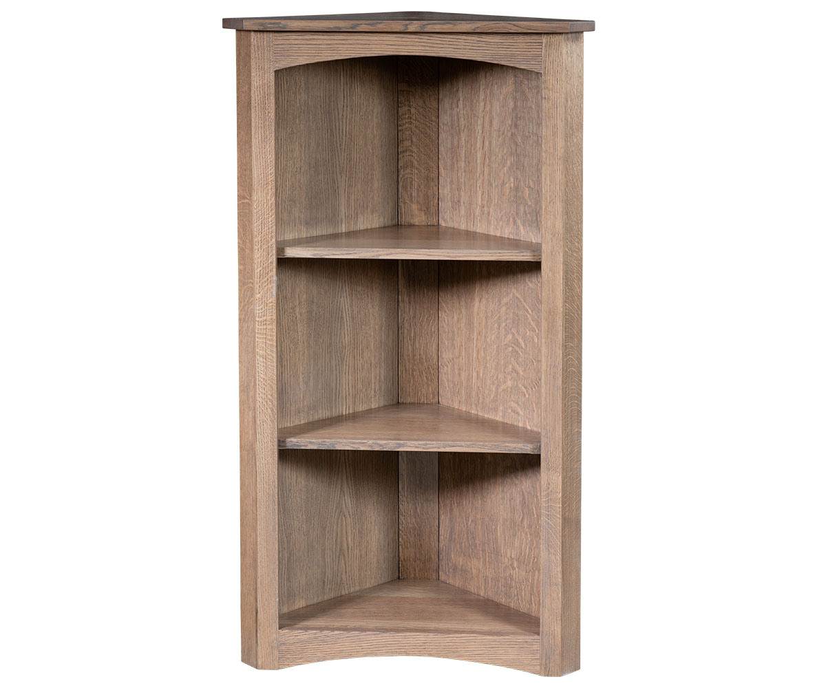 Mission Corner Bookcase - Image 4
