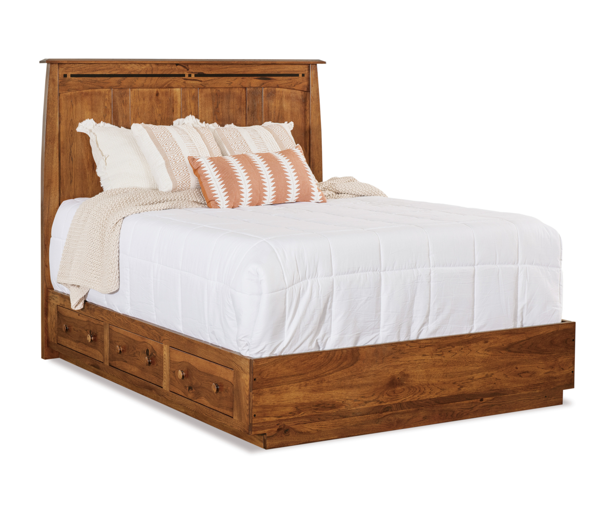 Platform Bed - 12¾"H Platform
