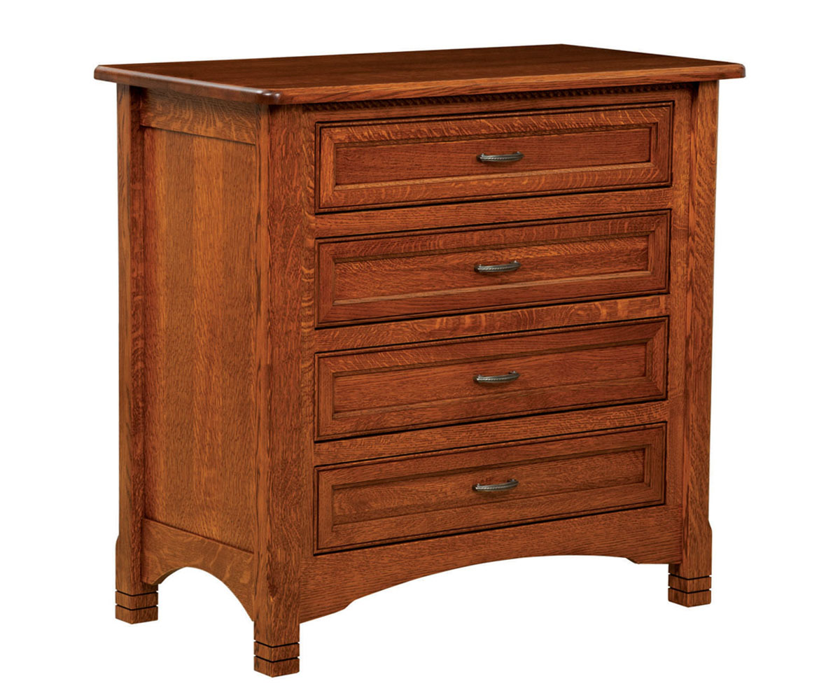 West Lake 4 Drawer Dresser With Changing Box Top Option - Image 2