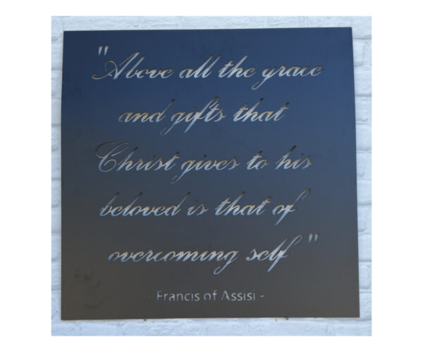 Above All The Grace Plaque