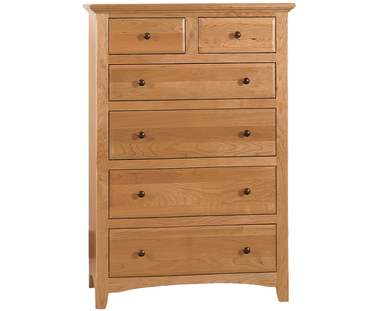 Salem 33" Six Drawer Chest