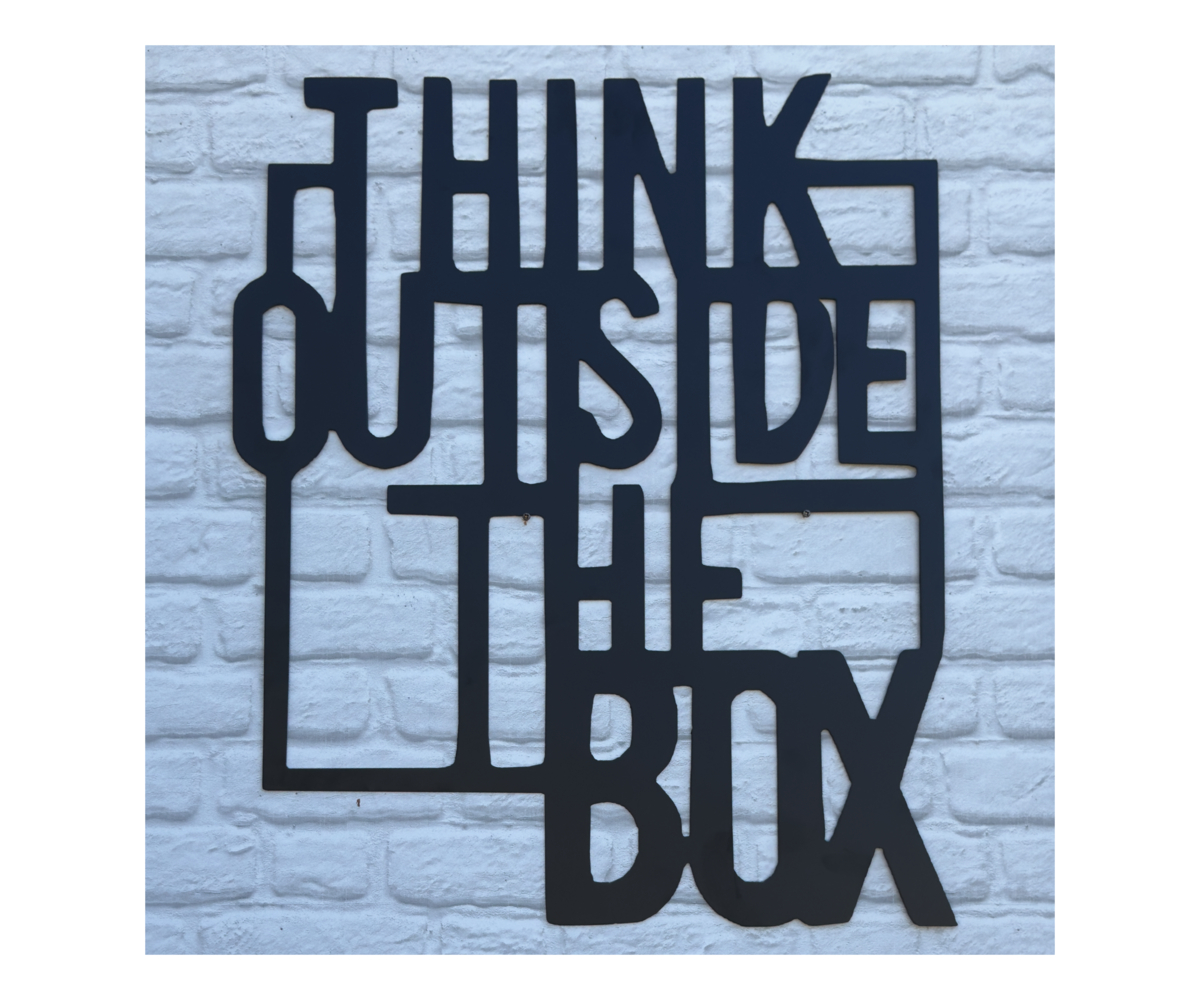 Outside The Box Plaque