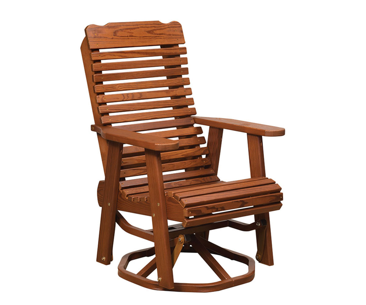 Contoured Swivel Glider - 24"