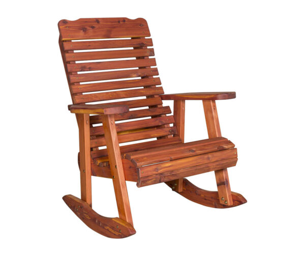 Contoured Rocking Chair