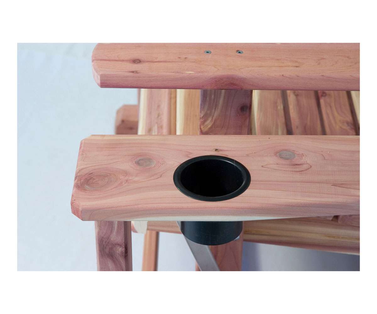 Adirondack Settee - Image 2