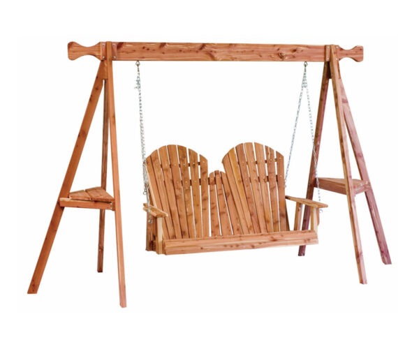 Adirondack Tripod Frame And Swing
