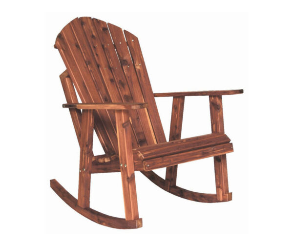 New Style Adirondack Rocker