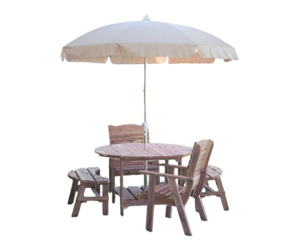 Round Picnic Table Collection