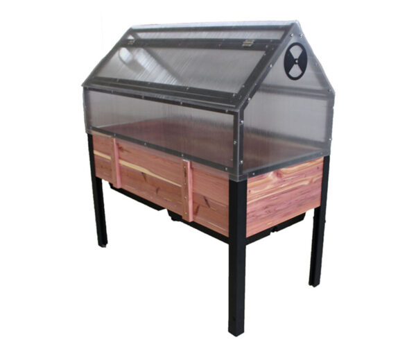 Raised Bed Greenhouse - 4'