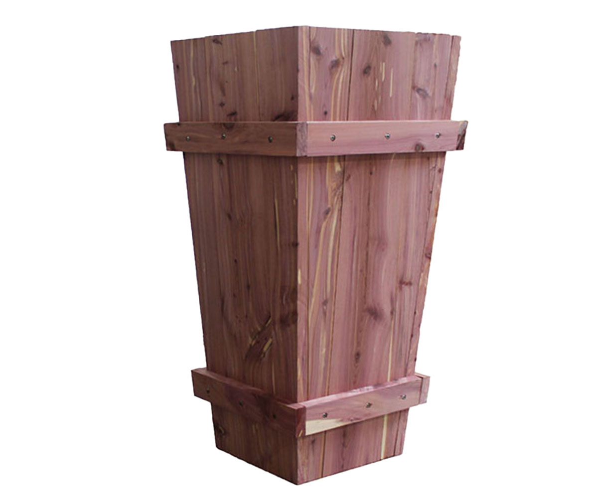 Cedar Planter - 30"H
