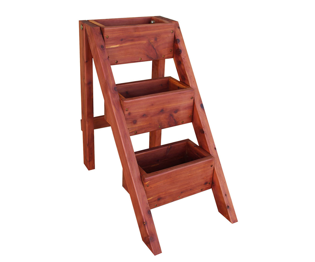 Small Three Tier Planter