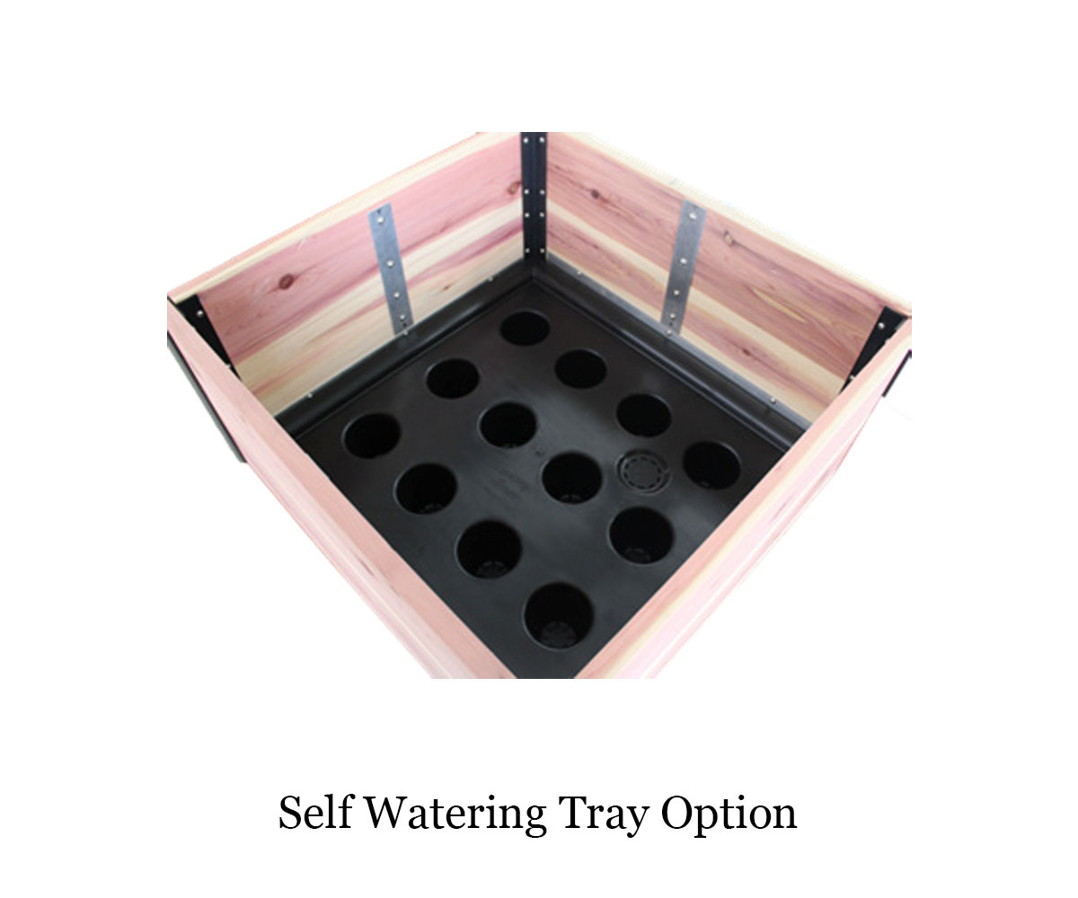 Garden Bench With Raised Bed - Image 2