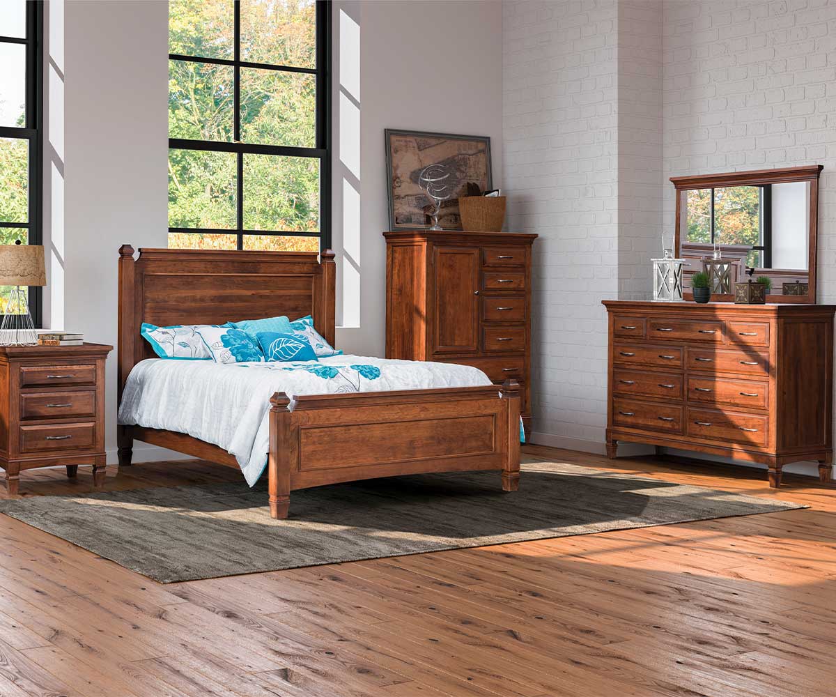 Irvington 41" Seven Drawer Chest - Image 2