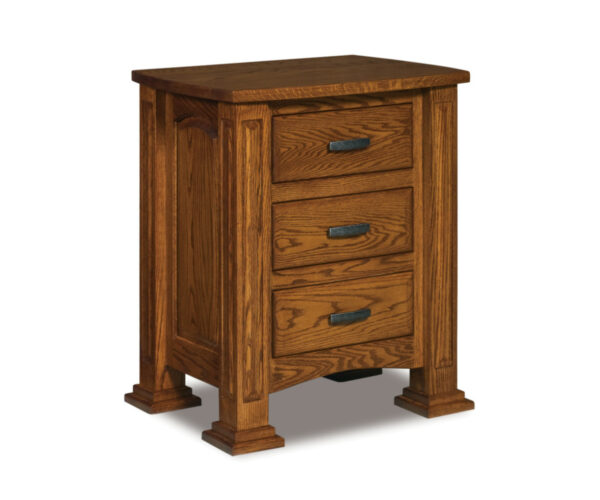 Lexington 3 Drawer Nightstand - 25½"W