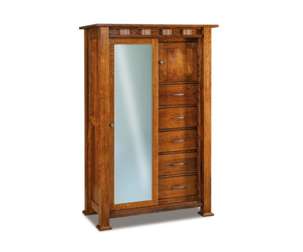 Sequoyah Sliding Door Chifferobe