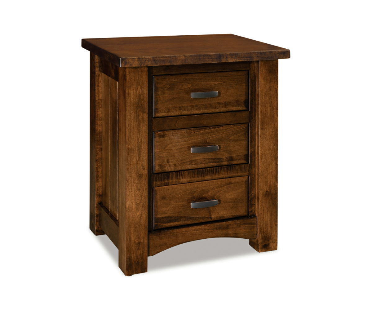 Timbra 3 Drawer Nightstand