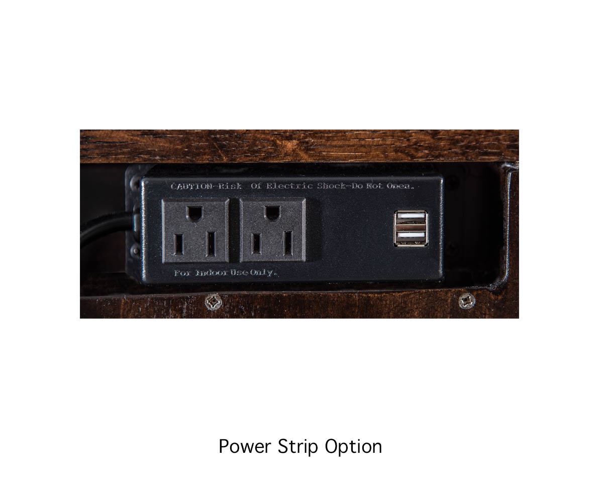 Old Classic Sleigh 3 Drawer Nightstand - 25¼"W - Image 3