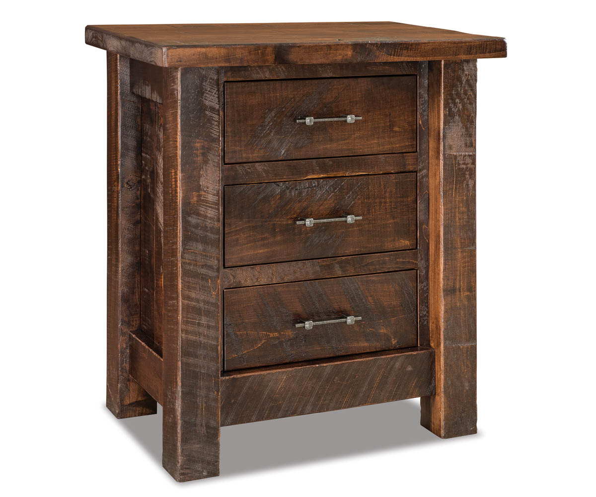 Vandella 3 Drawer Nightstand - 30"W
