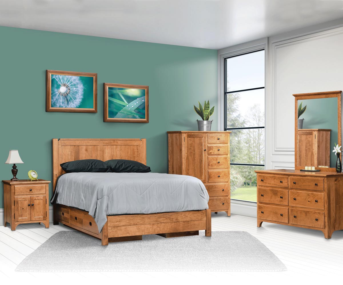 Bradford One Drawer Nightstand - Image 2