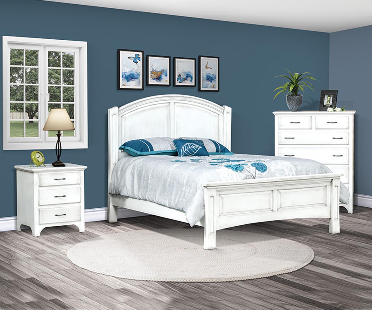 Bradford Three Drawer Nightstand - Image 2