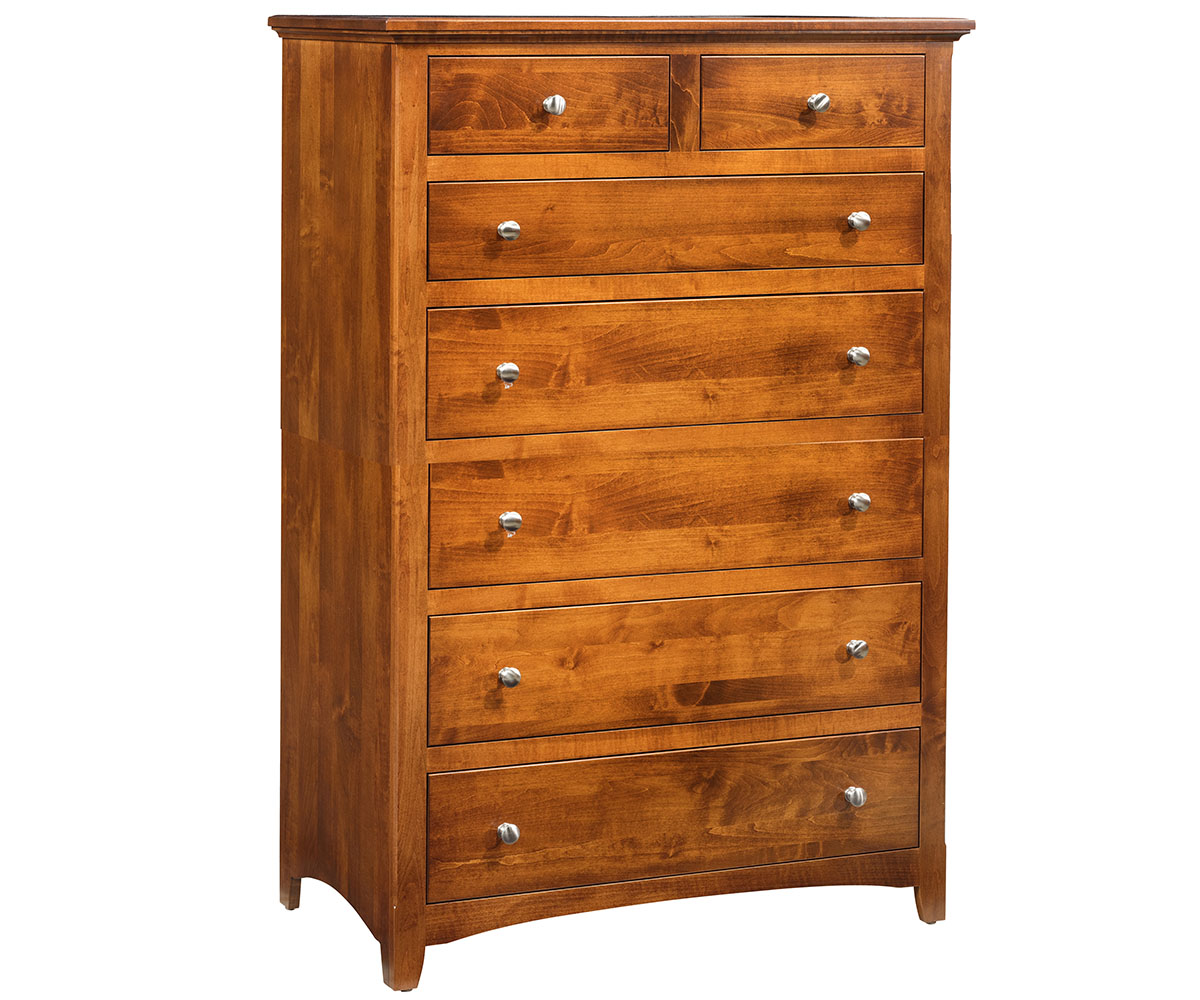 New Salem 40" Seven Drawer Chest