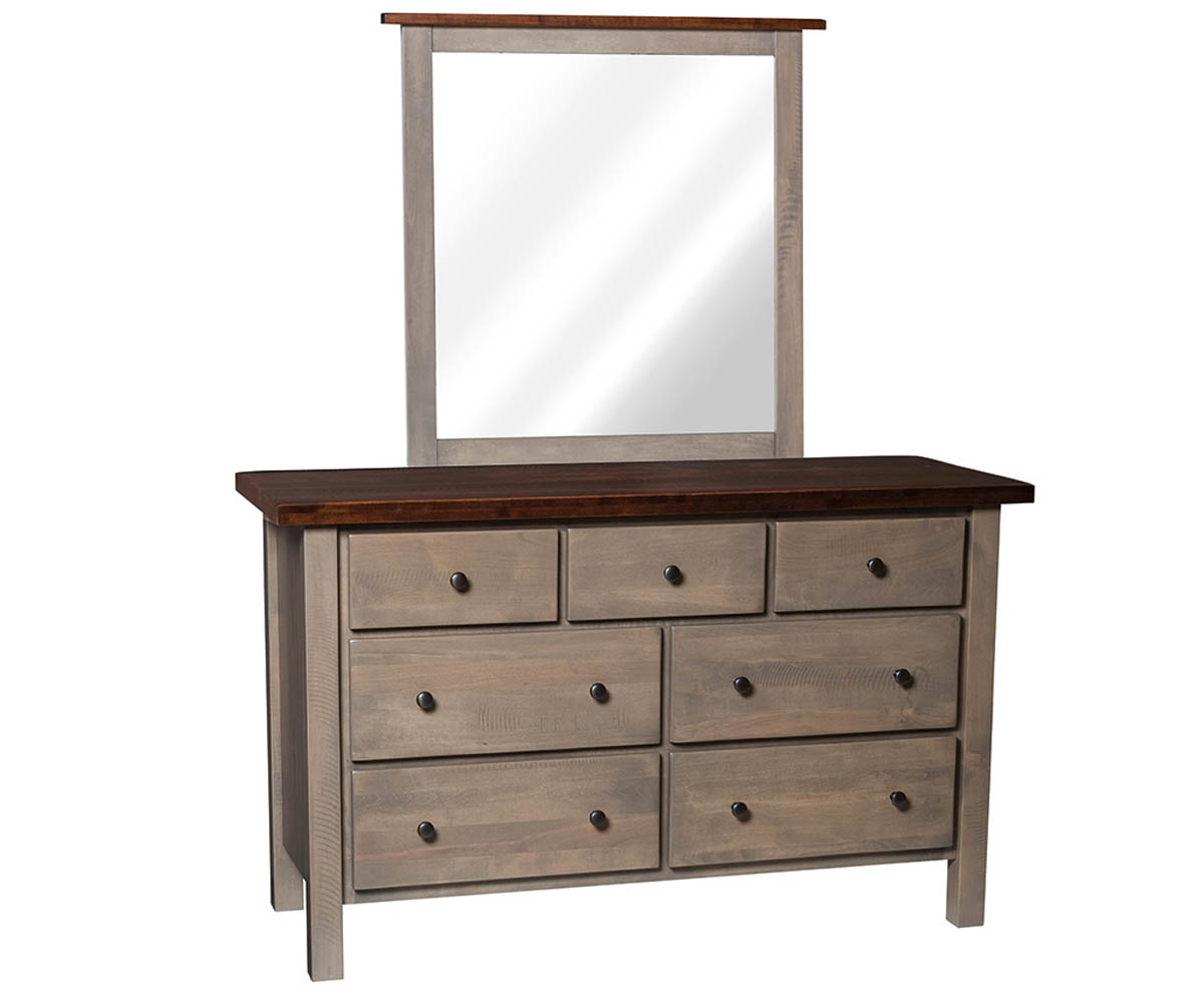 Sawyer Wood 55¾" Dresser