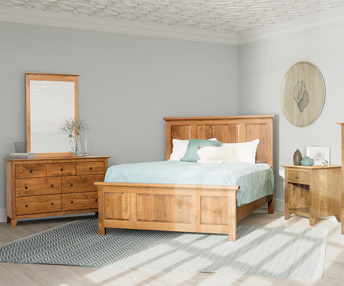 Charleston Panel Bed - Image 2