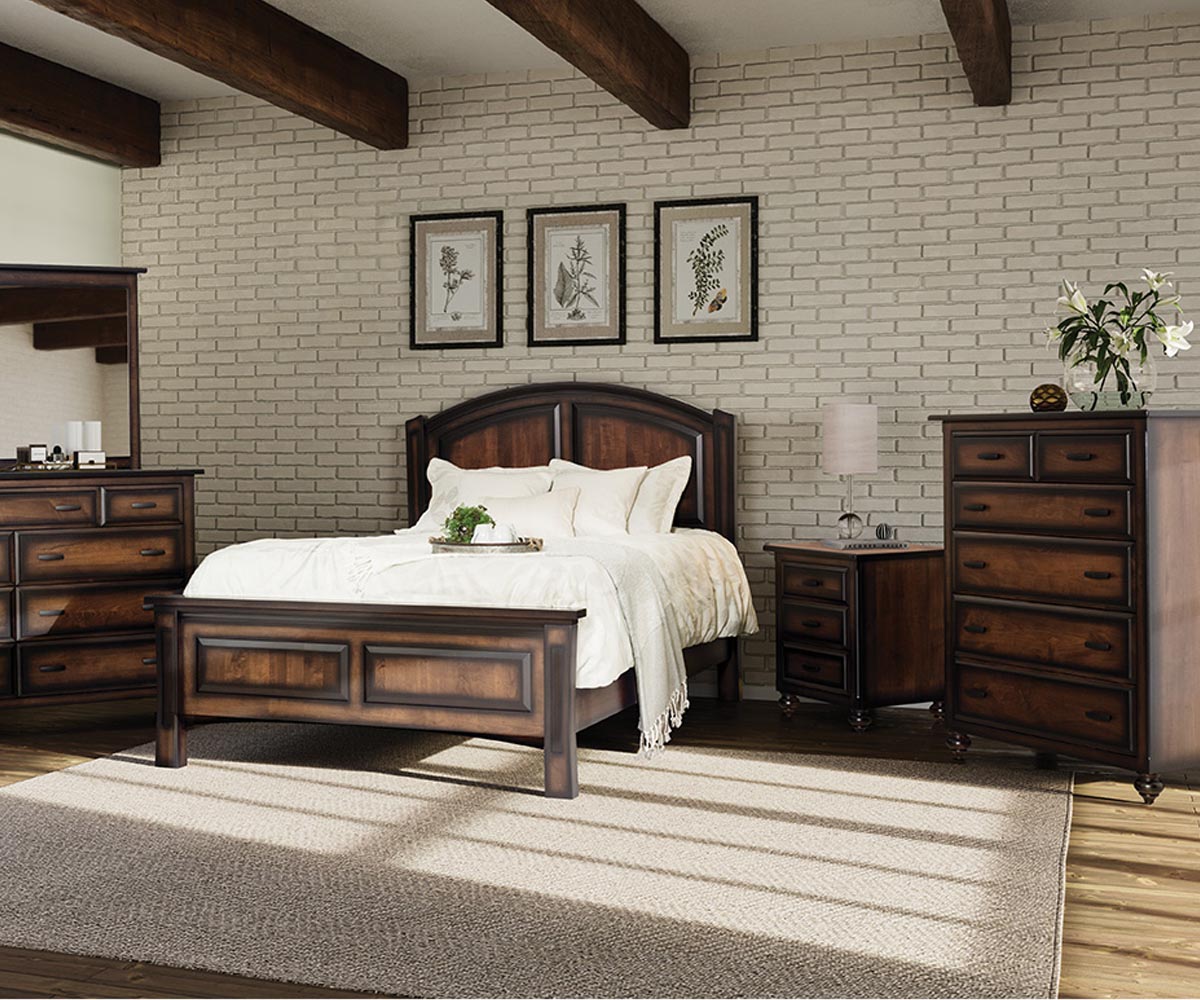 McCallister Mule Chest Dresser and Mirror - Image 2