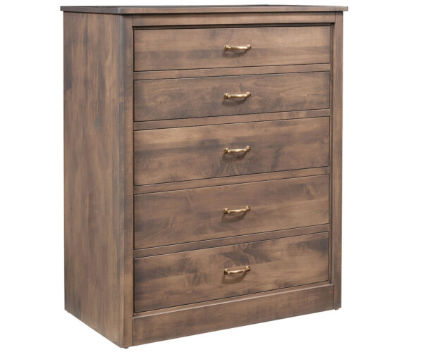 Vermilion 40" Five Drawer Chest