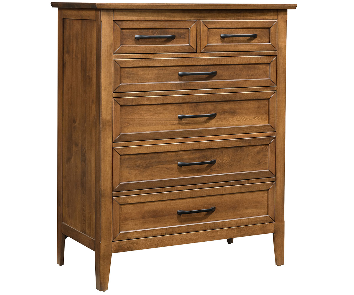 Glenwood 42" Six Drawer Chest