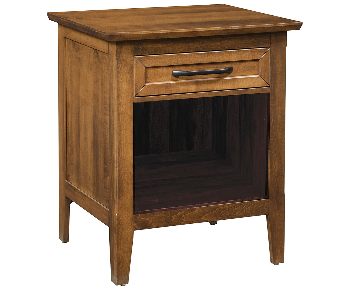 Glenwood One Drawer Nightstand