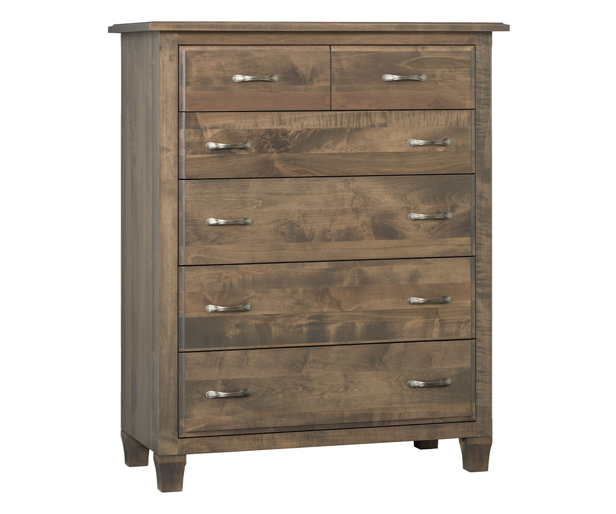 McCallister 41" Six Drawer Chest