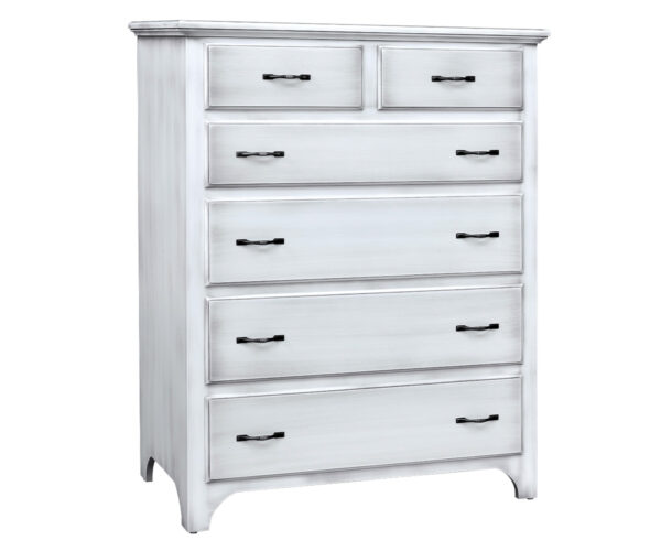 Bradford 40" Six Drawer Chest
