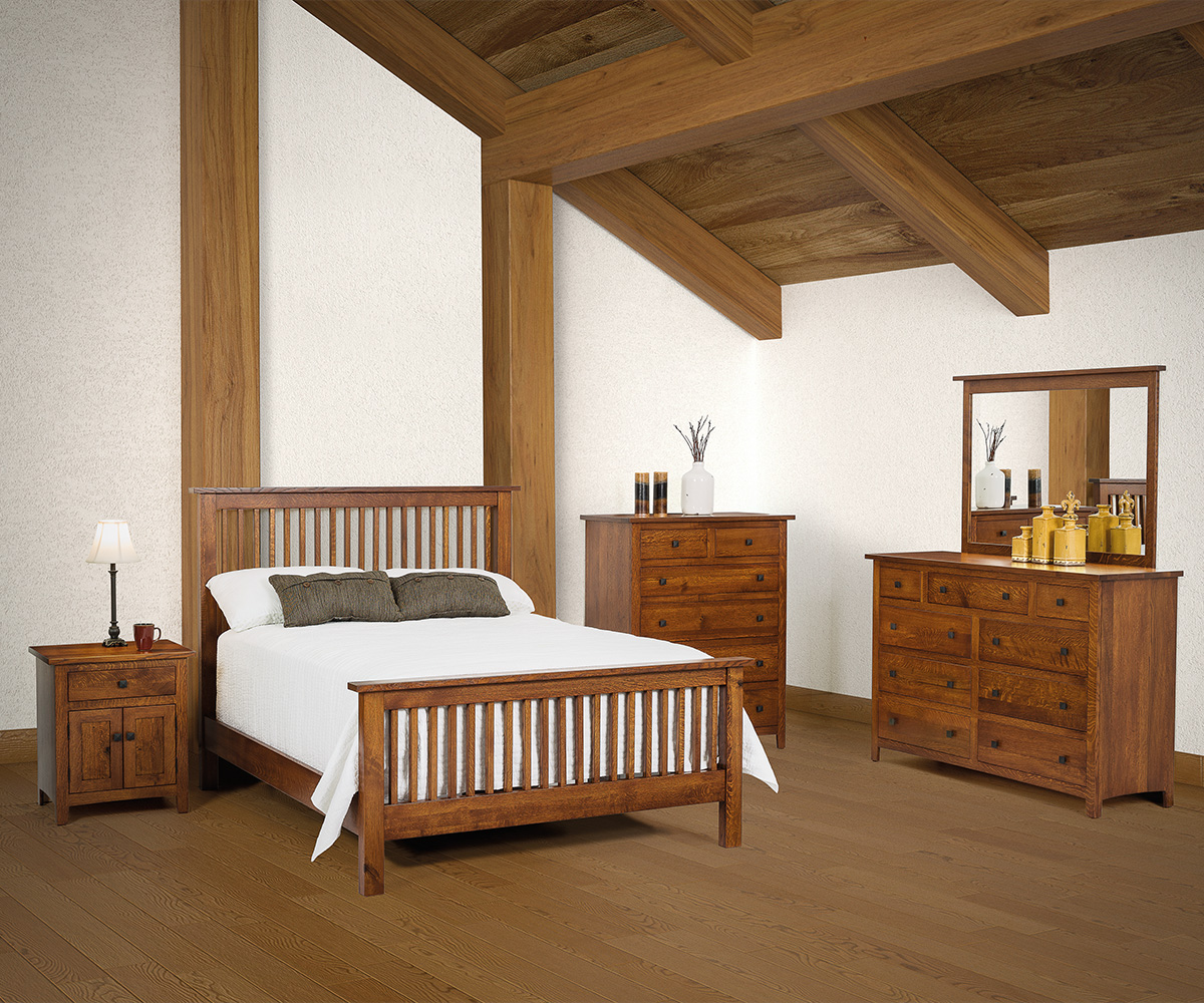 Royal Mission One Drawer Nightstand - Image 2