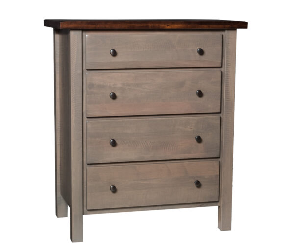 Sawyer Wood 37½" 4 Drawer Chest