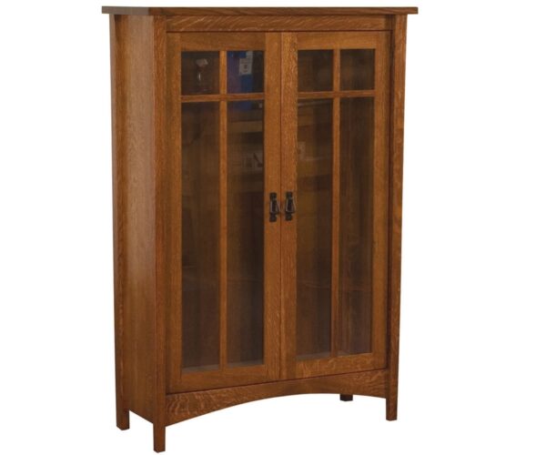 Arts & Crafts Bookcase