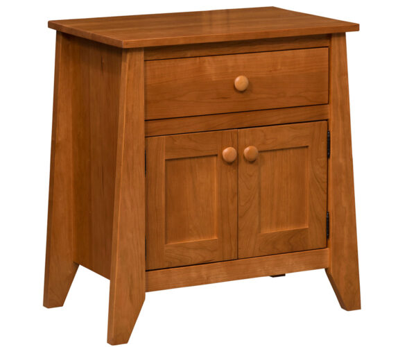 Berwick 1 Drawer Nightstand With Doors