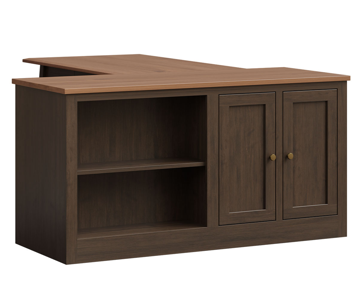 Prism Desk with Credenza - Image 2