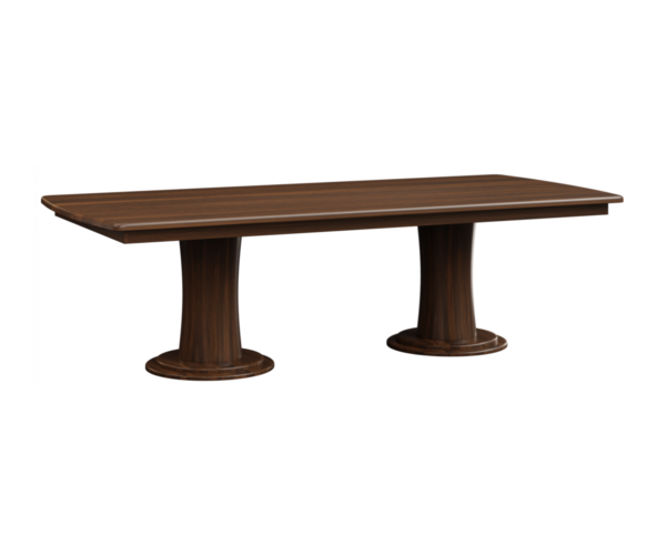 Alana Double Pedestal Table