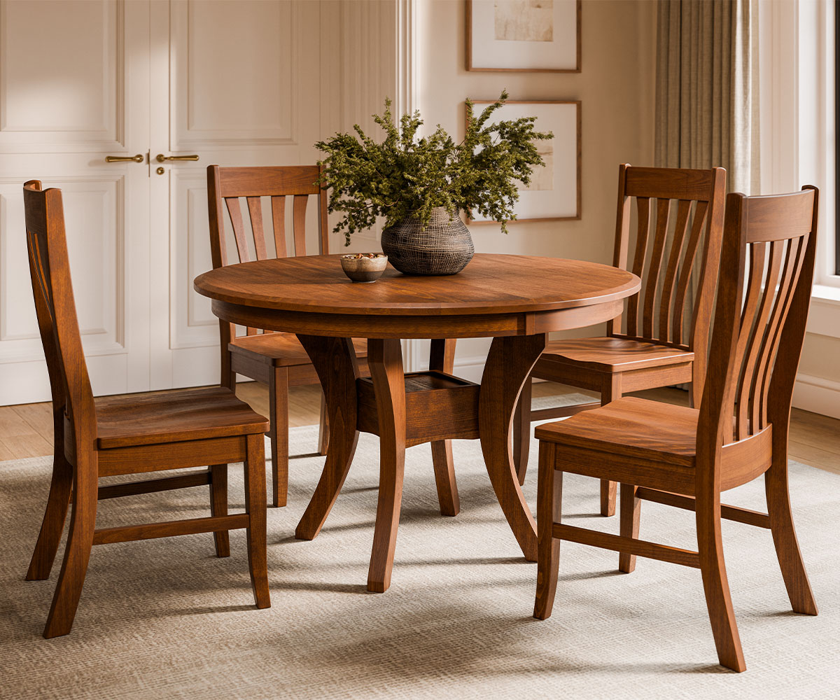 Imperial Single Pedestal Dining Collection