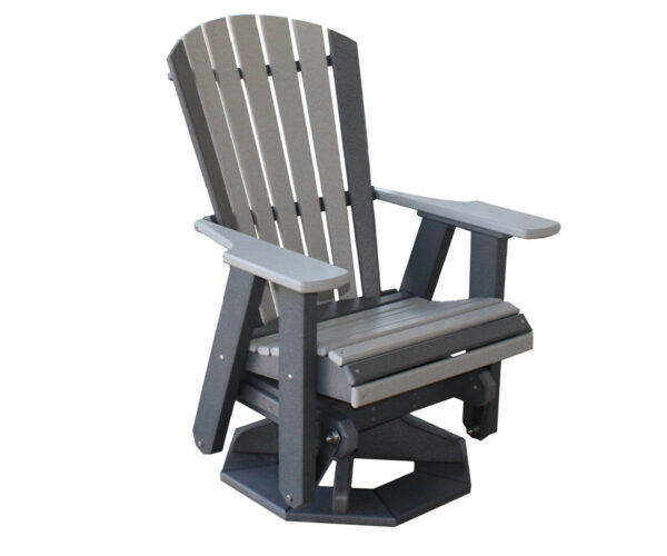 Adirondack Swivel Glider