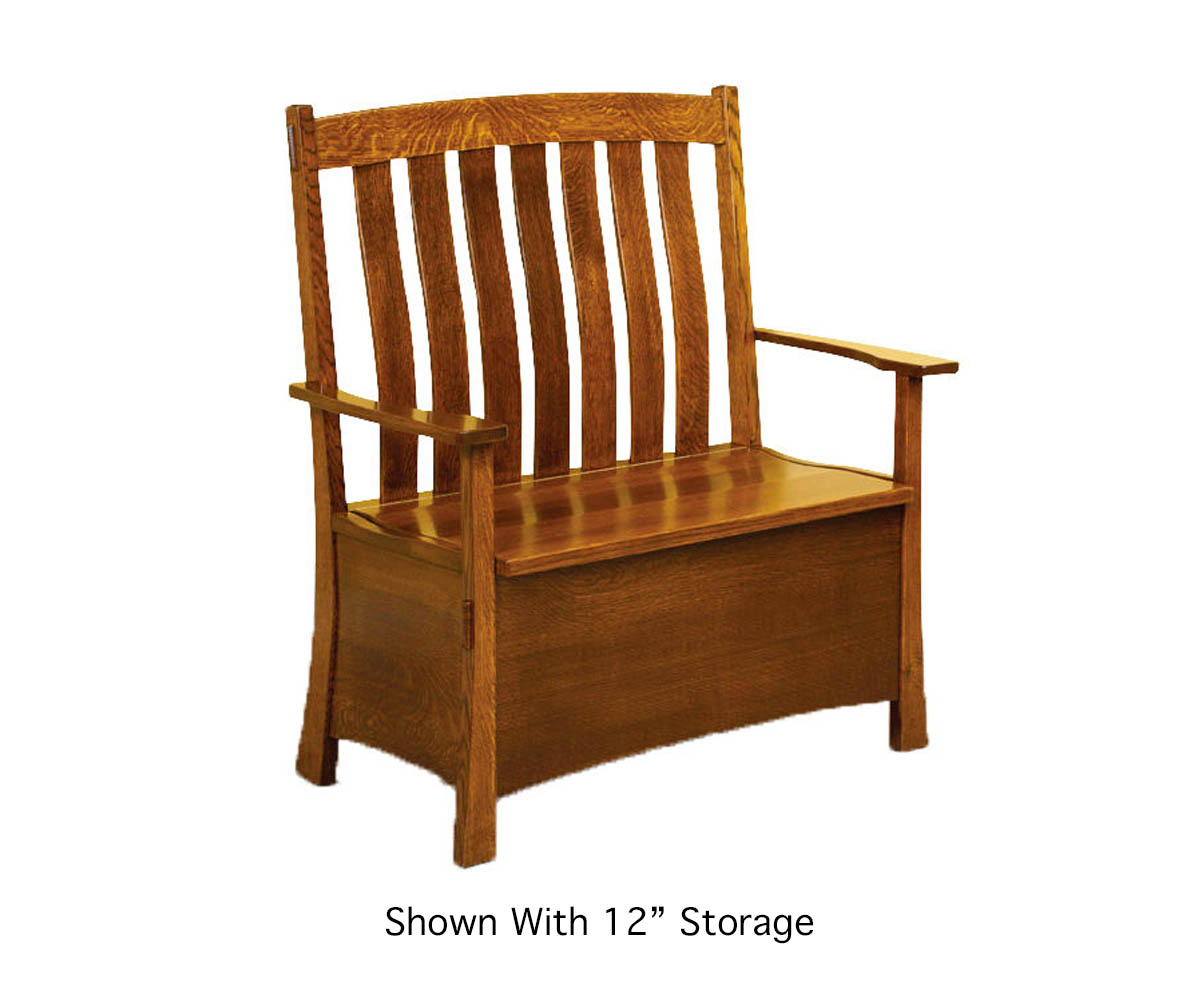 Modesto Bench - Image 2